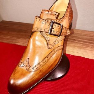 Highend handcrafted luxury Italian leather shoes